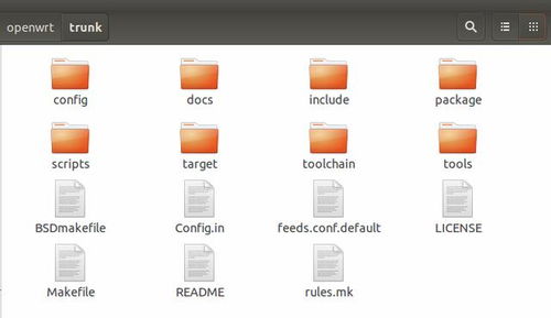 openwrt patch文件怎么用 記錄一下openwrt產品定制開發過程, 一 環境配置和目錄結構說明...