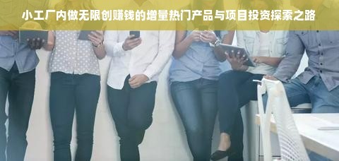小工廠內做無限創賺錢的增量熱門產品與項目投資探索之路